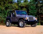 Jeep Wrangler Rubicon 2003 года